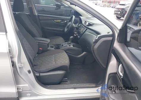 2017 Nissan Rogue Sport Sv from USA, damaged, VIN JN1BJ1CP7HW016146